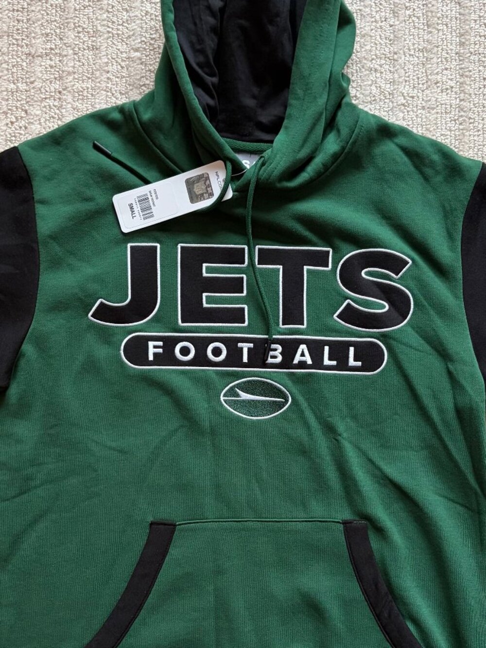 Official NFL New York Jets pullover hoodie NWT